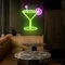 Lush Glass Neon Sign - Custom Patch Factory