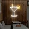 Glow Glass Neon Sign - Custom Patch Factory