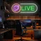 Twitch Live Streaming Neon Sign - Custom Patch Factory