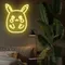 Cute Pikachu Neon Sign - Custom Patch Factory