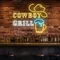 Cowboy Grill Neon Sign - Custom Patch Factory