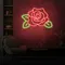 Rose Neon Sign - Custom Patch Factory