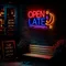 Custom Open Late Neon Signs - Custom Patch Factory