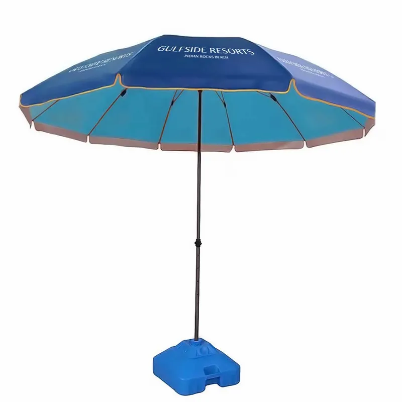 Beach Umbrella - 6’ - Custom Patch Factory
