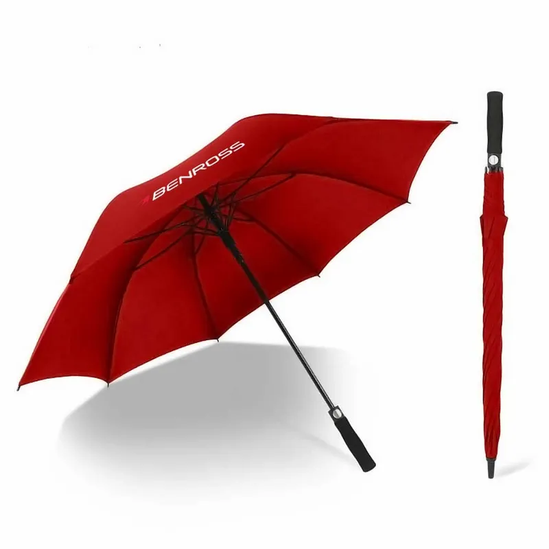 Premium Golf Umbrella - 58 in Arc - Custom Patch Factory
