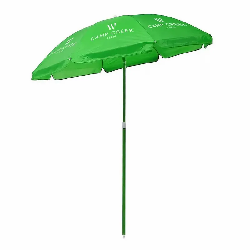 Two-Tone Patio Umbrella - 78 in Arc - Custom Patch Factory