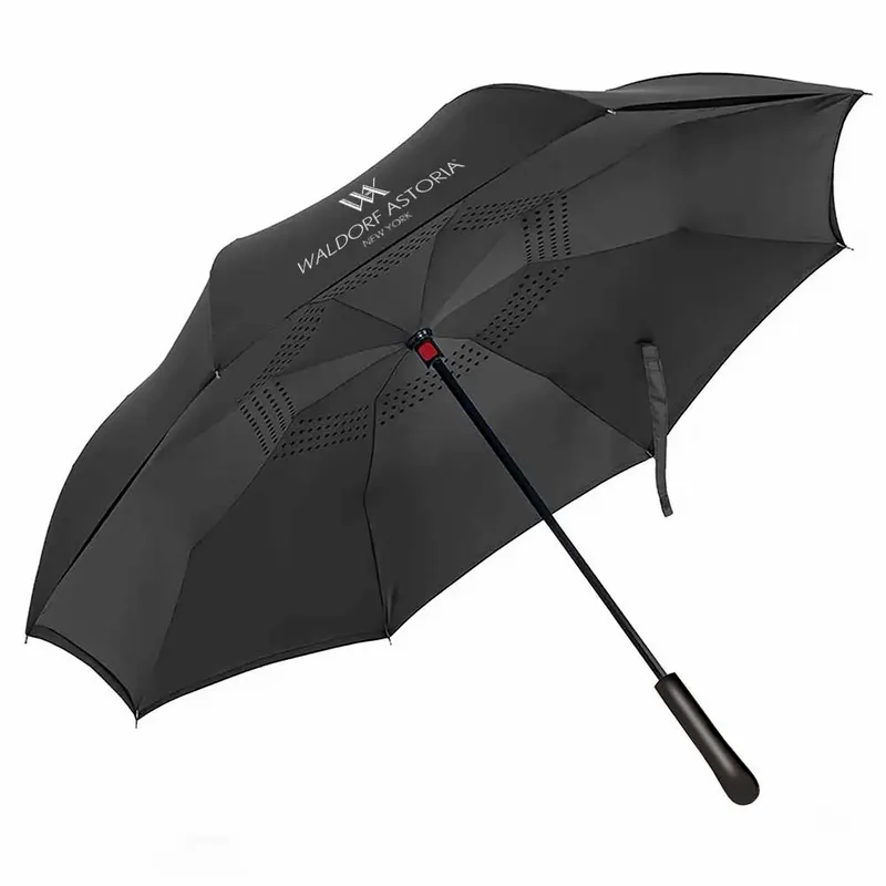 Inverting Umbrella - 56 in Arc - Custom Patch Factory