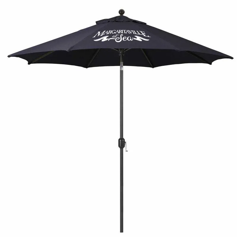 Tilt Market Umbrella - 9 ft - Custom Patch Factory