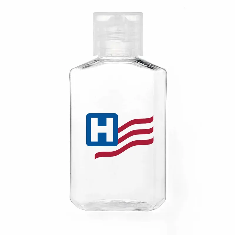 Sanitizer Octagonal Bottles - Custom Patch Factory
