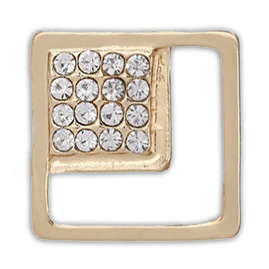 Rhinestone Pin - Custom Patch Factory