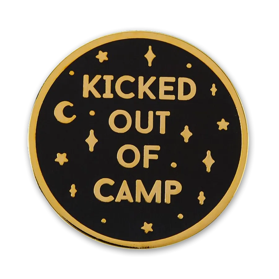 Hard Enamel Pin - Custom Patch Factory