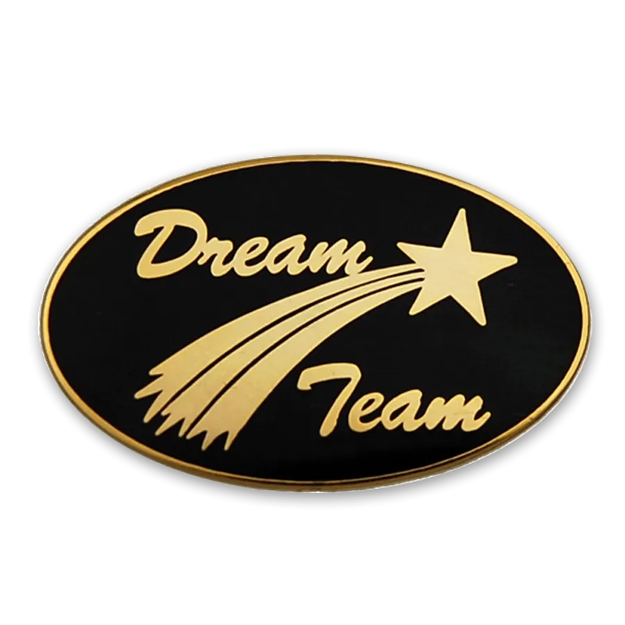 Hard Enamel Pin - Custom Patch Factory