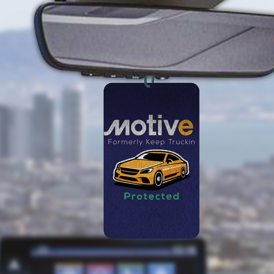 Hanging Air Freshener - Custom Patch Factory