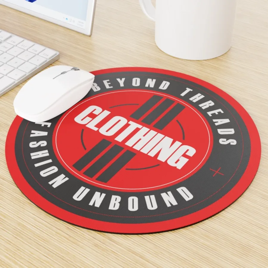 Custom Round Mouse Pad - Custom Patch Factory