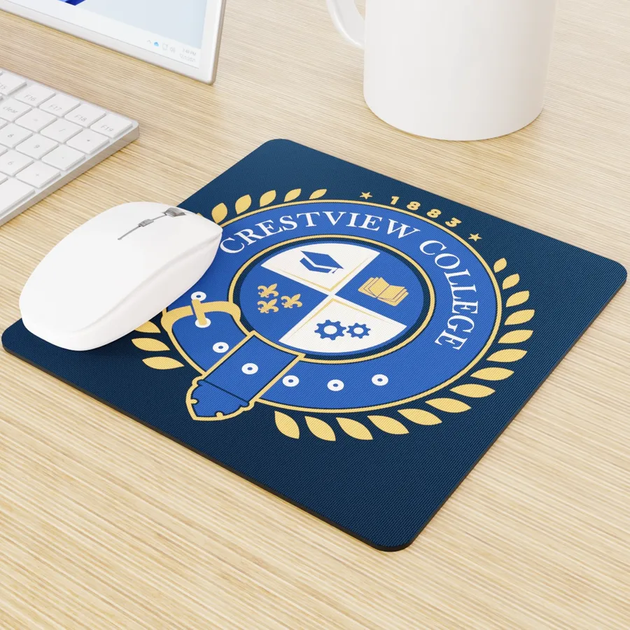 Custom Square Mouse Pad - Custom Patch Factory