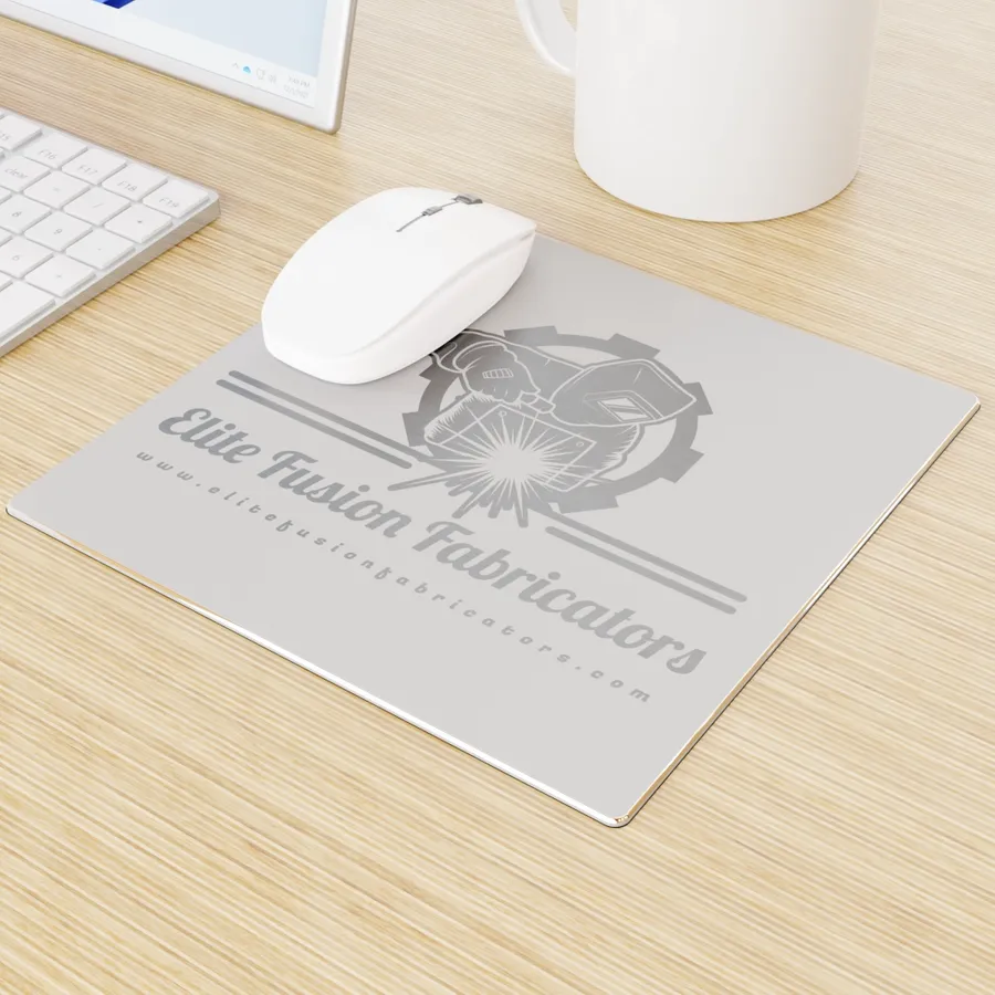 Custom Aluminum Alloy Mouse Pad - Custom Patch Factory
