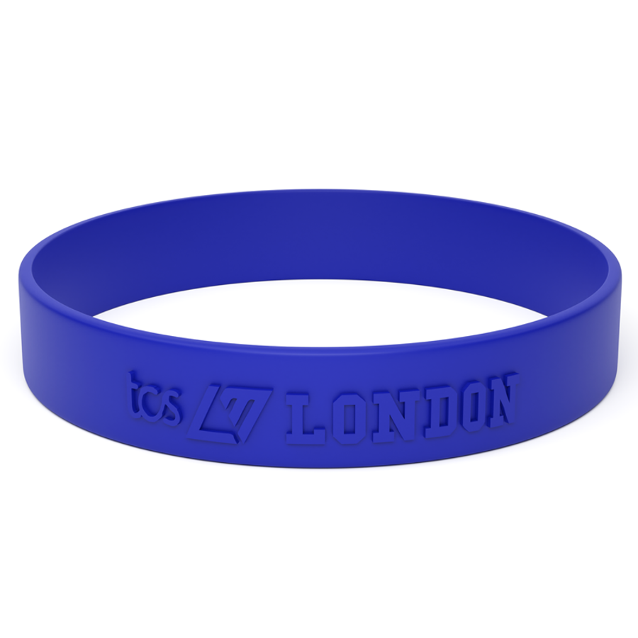 Custom Embossed Wristbands - Custom Patch Factory