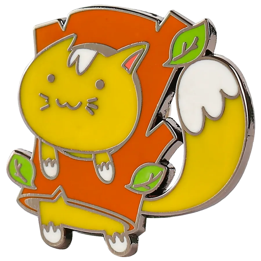 Hard Enamel Pin - Custom Patch Factory