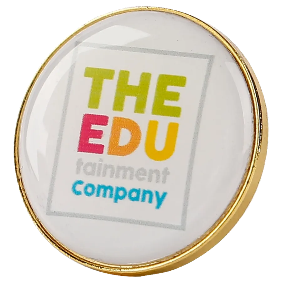 Epoxy Lapel Pin - Custom Patch Factory