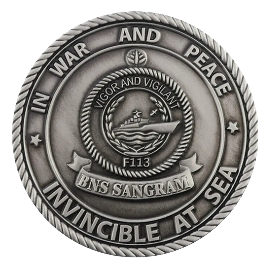 Die Struck Coin - Custom Patch Factory