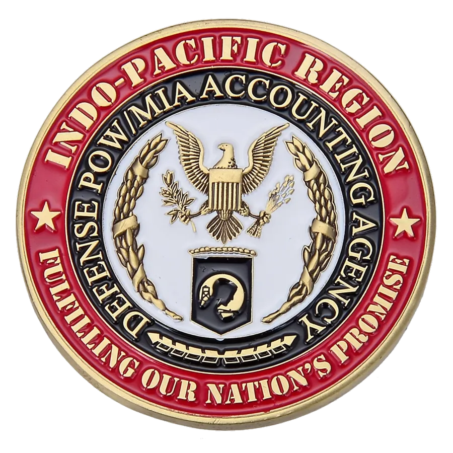 Soft Enamel Coin - Custom Patch Factory