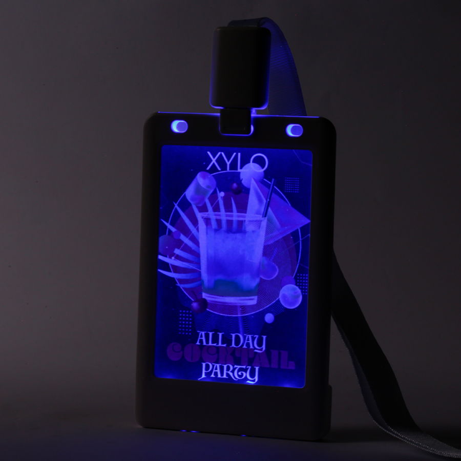 Glow Badge Holder - Custom Patch Factory