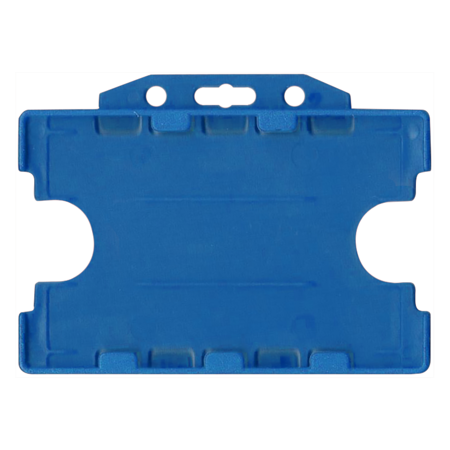 Plastic Insert Badge Holder - Custom Patch Factory