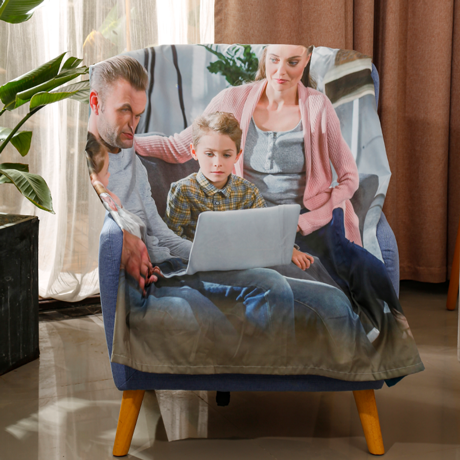 Fleece Blanket - Custom Patch Factory