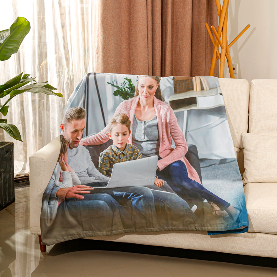 Fleece Blanket - Custom Patch Factory
