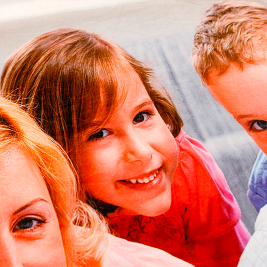 Sherpa Blanket - Custom Patch Factory