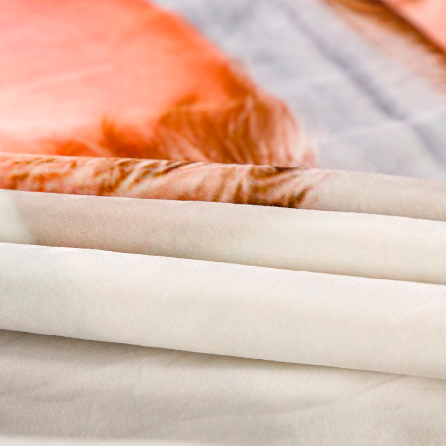 Sherpa Blanket - Custom Patch Factory