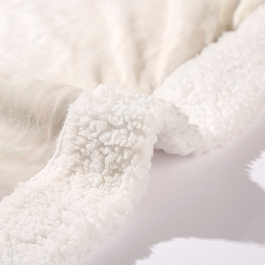 Sherpa Blanket - Custom Patch Factory