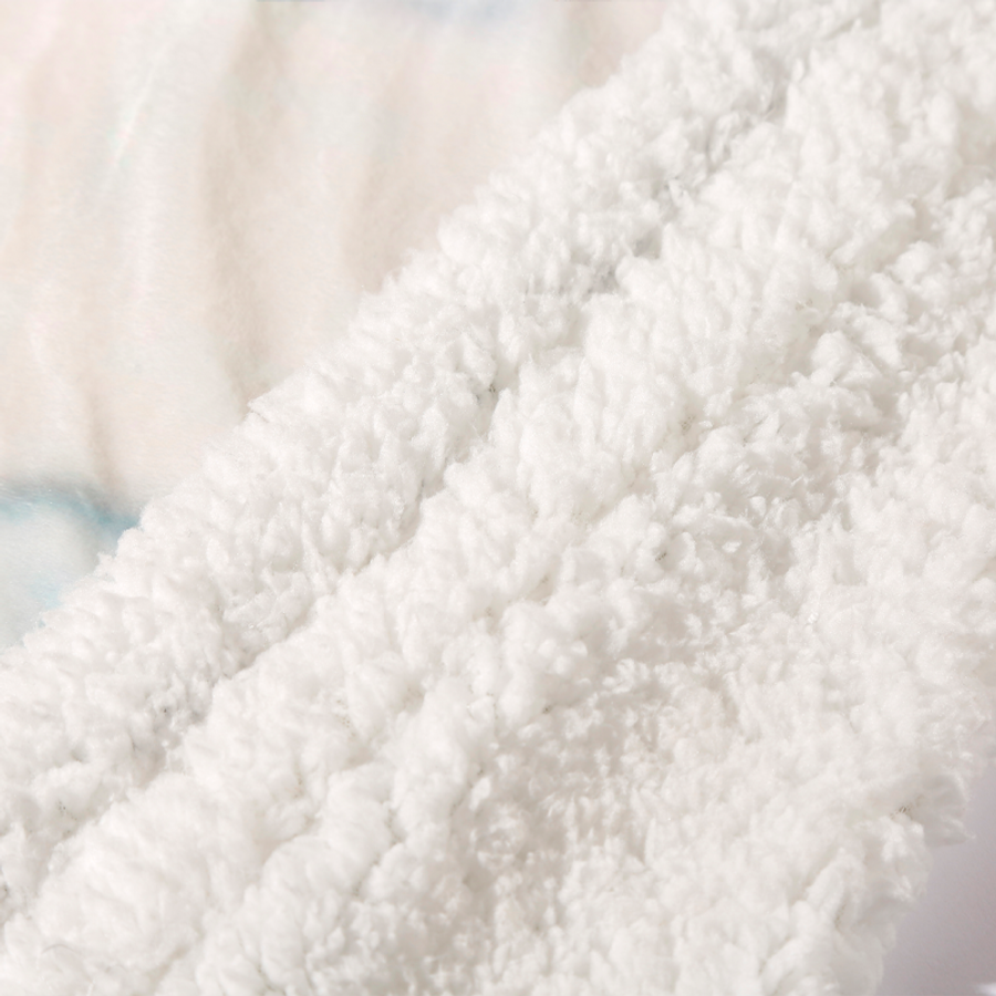 Sherpa Blanket - Custom Patch Factory