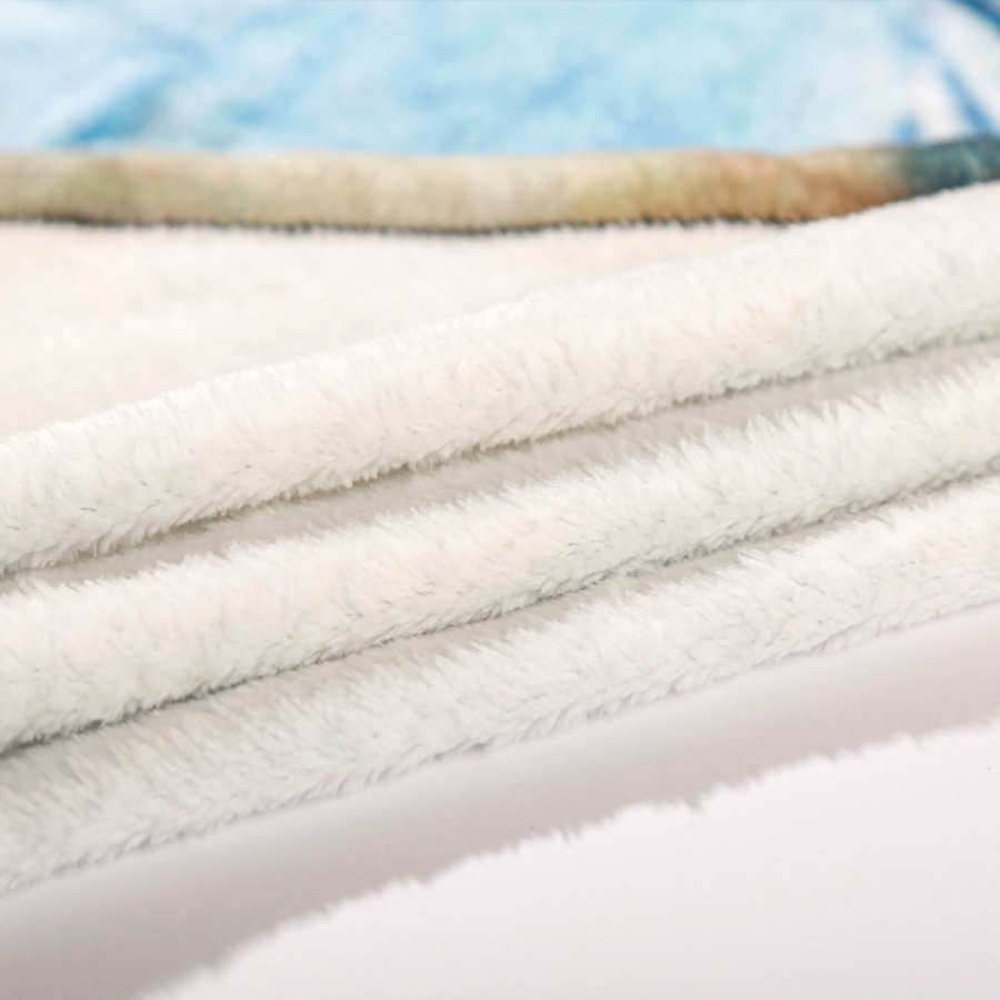 Plush Fleece Blanket - Custom Patch Factory