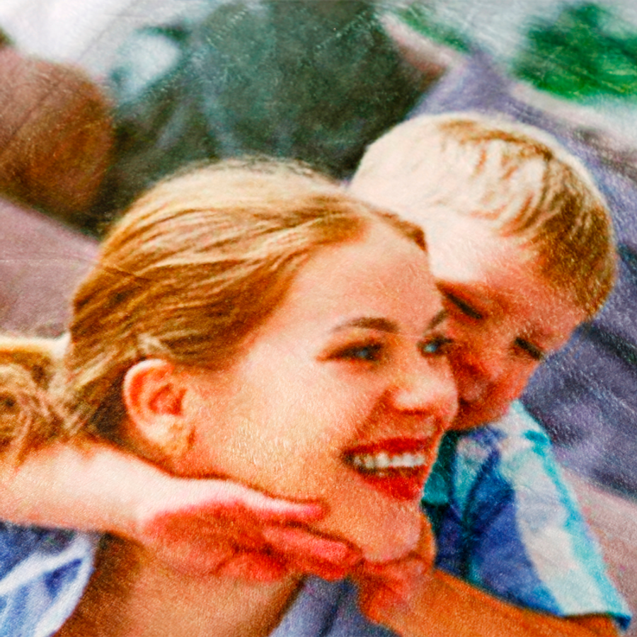 Plush Fleece Blanket - Custom Patch Factory