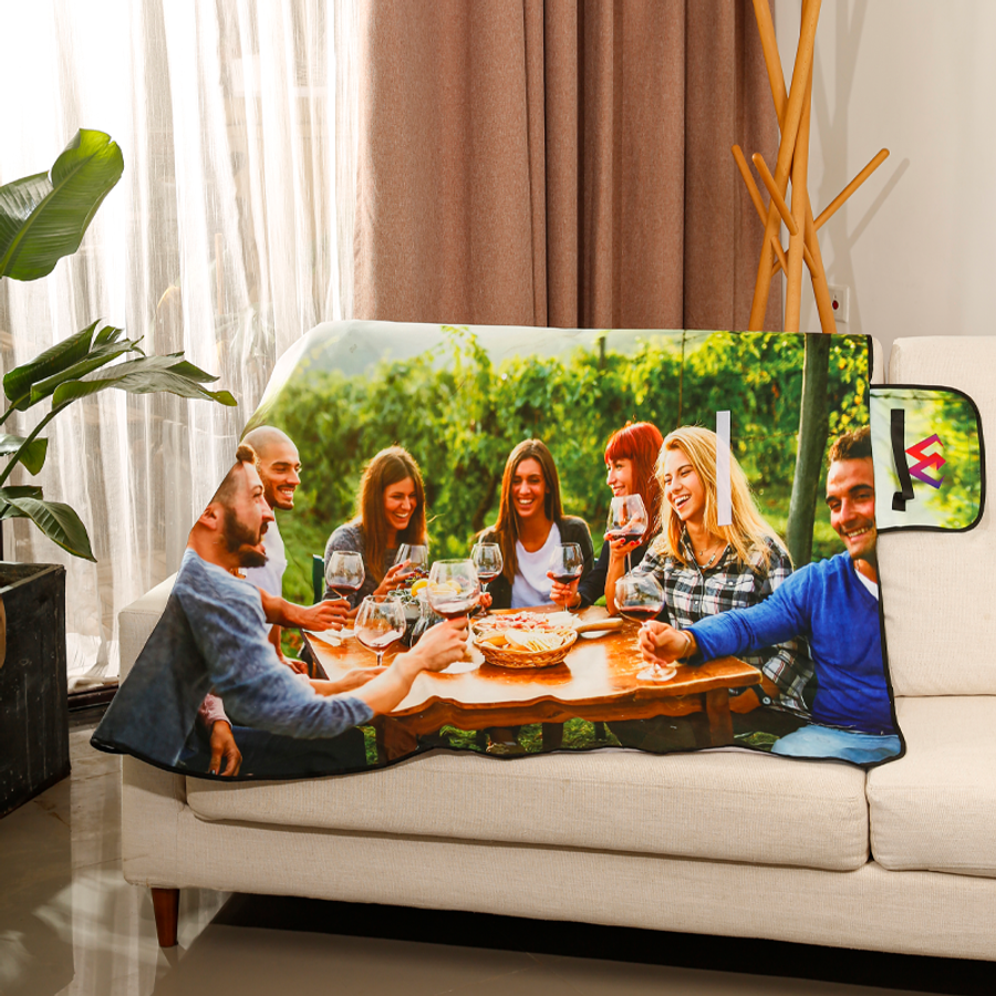 Picnic Blanket - Custom Patch Factory