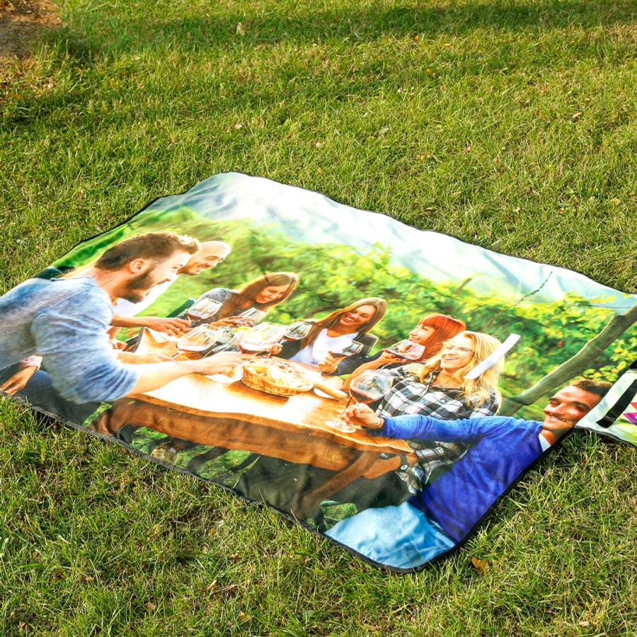 Picnic Blanket - Custom Patch Factory