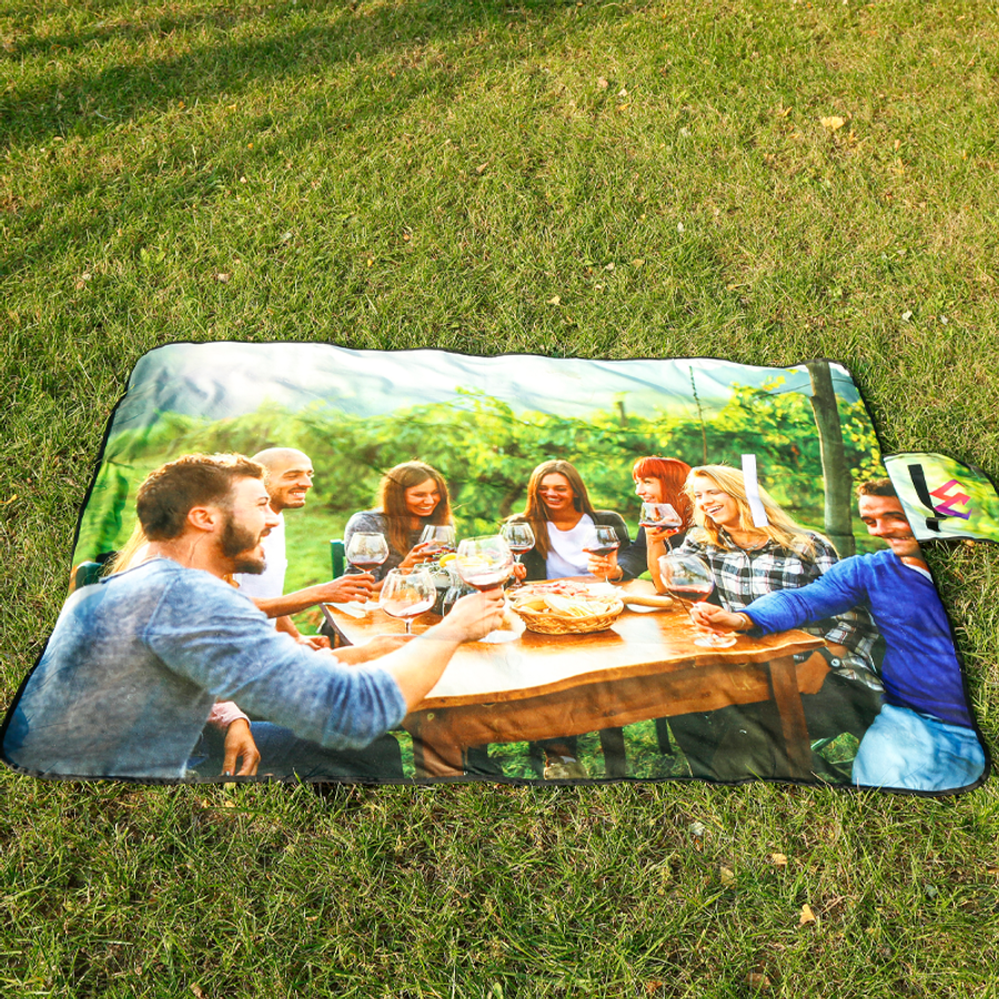 Picnic Blanket - Custom Patch Factory