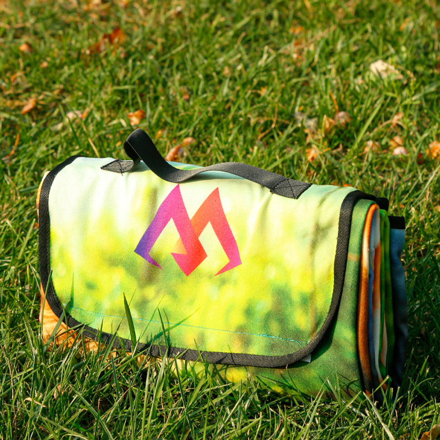 Picnic Blanket - Custom Patch Factory