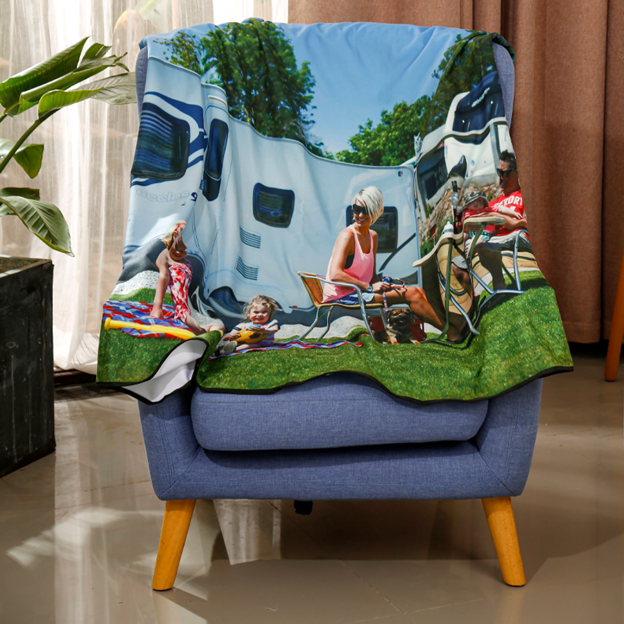 Picnic Blanket - Custom Patch Factory