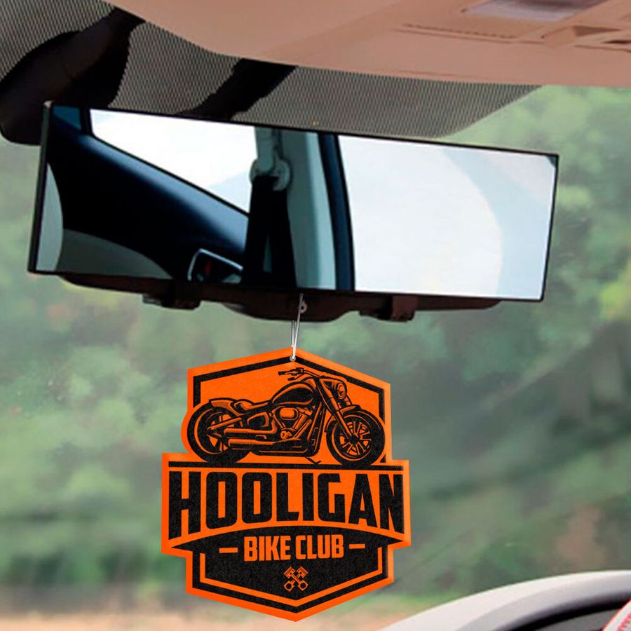 Hanging Air Freshener - Custom Patch Factory