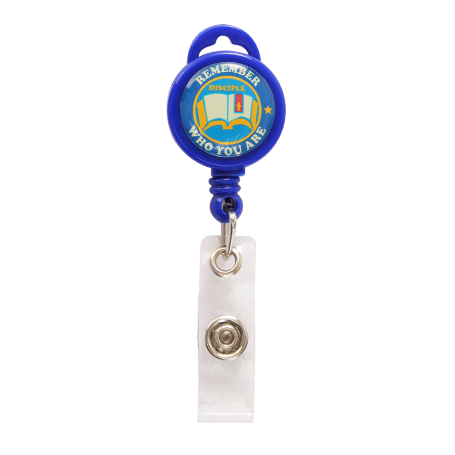 Badge Reel Style C - Custom Patch Factory