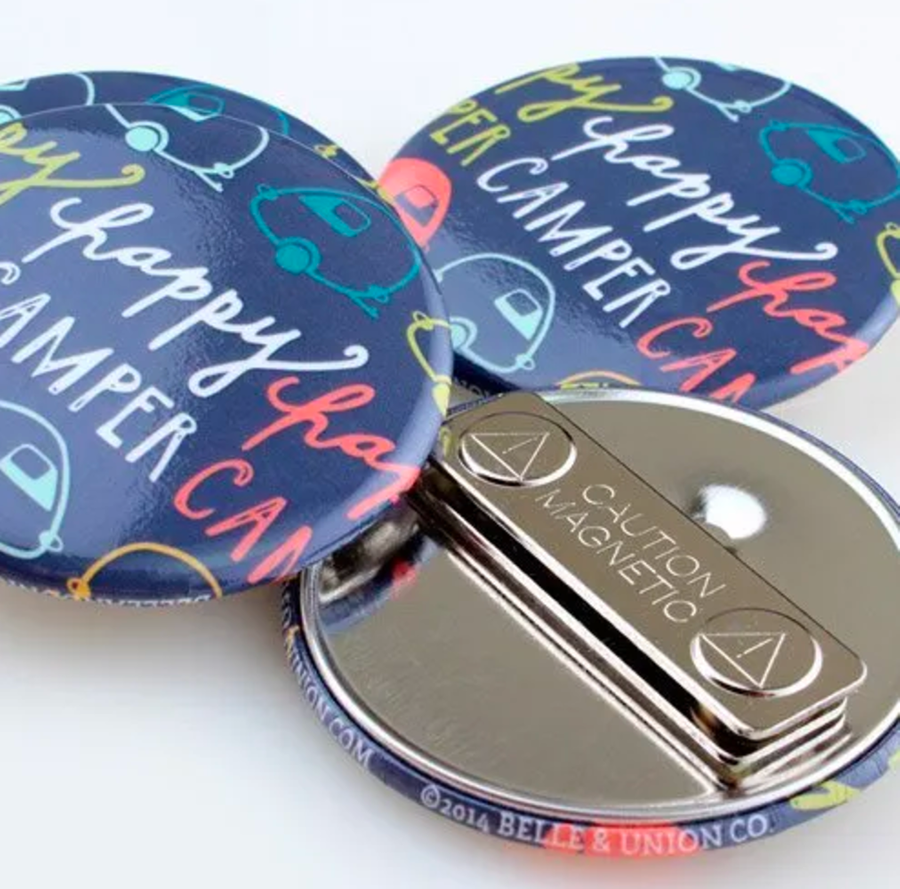 Magnetic Badge - Custom Patch Factory