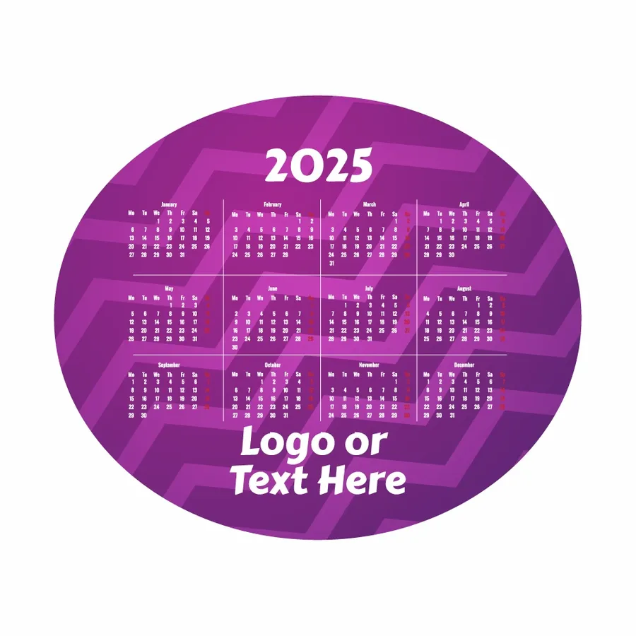 Custom Purple Mouse Pad - Custom Patch Factory