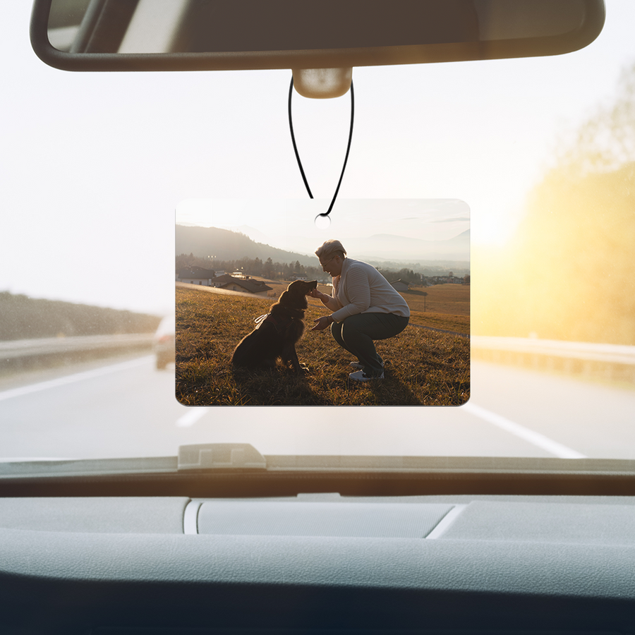 Customized Photo Air Freshener - Custom Patch Factory