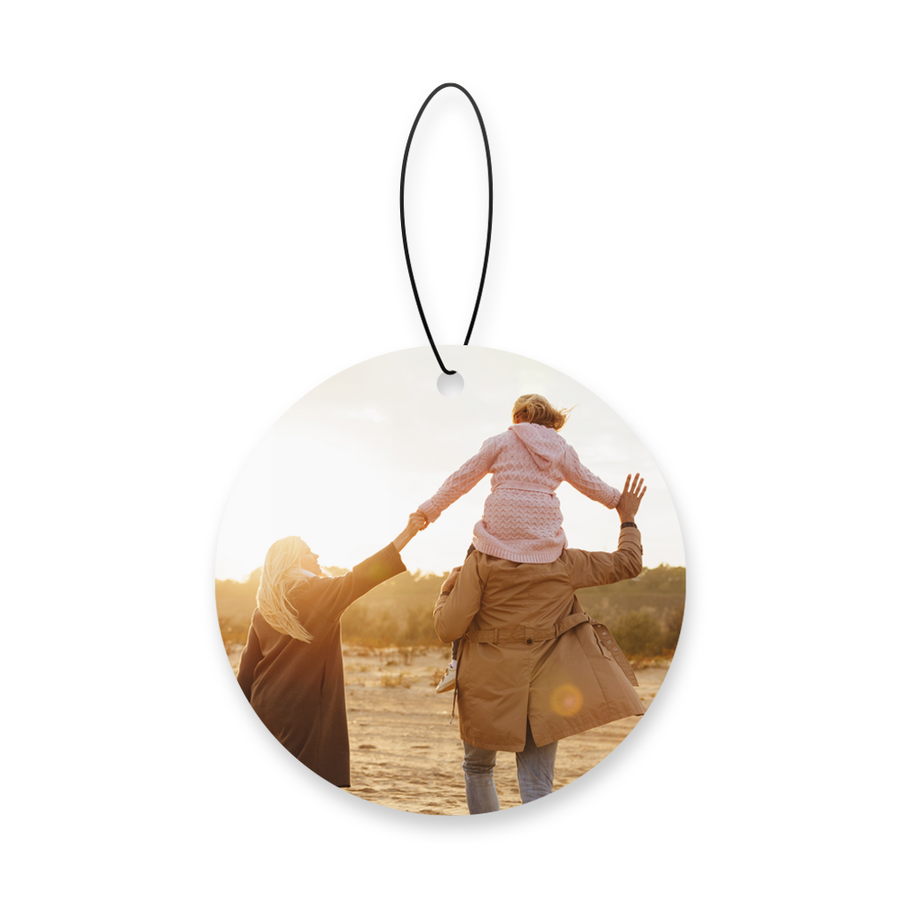 Customized Photo Air Freshener - Custom Patch Factory