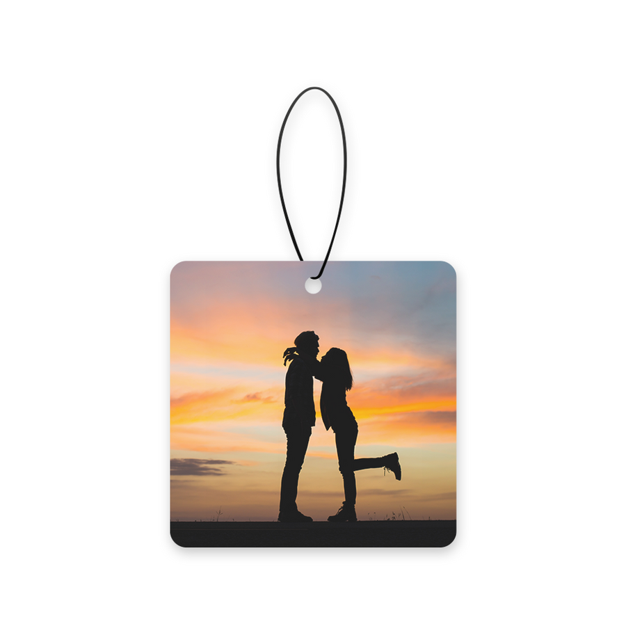 Customized Photo Air Freshener - Custom Patch Factory