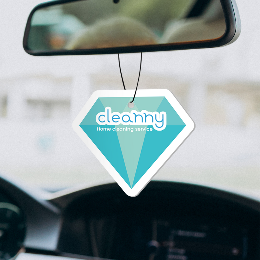 Custom Shape Air Freshener - Custom Patch Factory