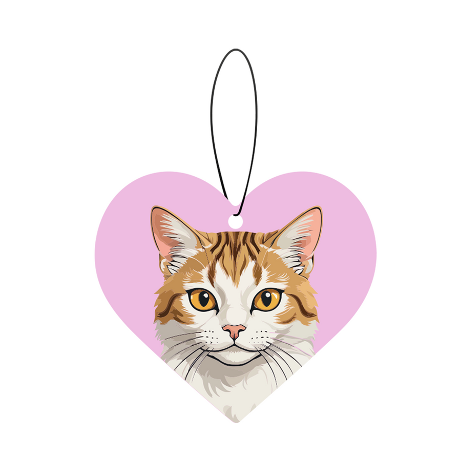 Customized Pet Air Freshener - Custom Patch Factory