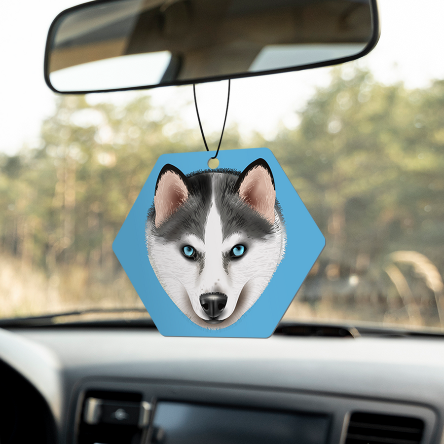 Customized Pet Air Freshener - Custom Patch Factory